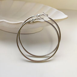 Серьги-кольца