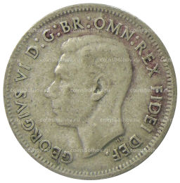 1 шиллинг 1952 года Австралия