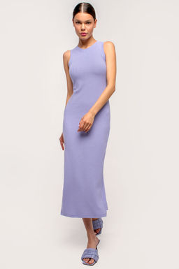 Арт. 8402/2 Сарафан женский 42-48 (4 шт) Цвет:сиреневый - Калинка фото 4