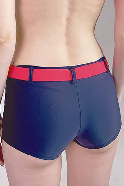 Плавки Ofelia Graphite-Red-fluo