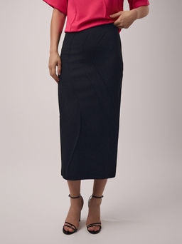 CONTE LU 2811 Юбка женская black