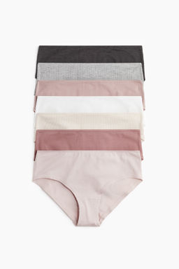 Pack de 7 bragas Hipster - H&m фото 5