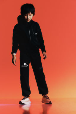 INTERLOCK SPORTY TROUSERS - Zara фото 5