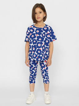 CRB wear/CSKG 70387-41-373 Бриджи для девочки,темно-синий/Ex.Cherubino