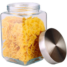 31028-2 Банка 1,7л д/сыпучих продуктов стекло/нерж/ст MB (х1) - Mayer&boch фото 3