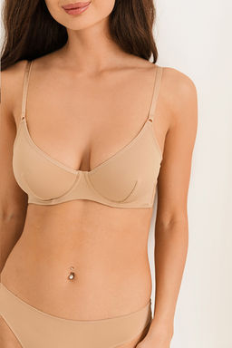 Бюстгальтер жен. Magnolia бежевый Soft bra with wire