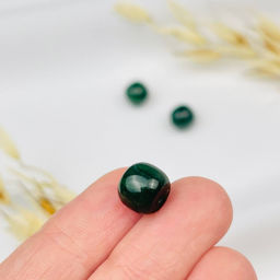 Бусины для украшений из Нефрита (3 шт) - Радуга самоцветов фото 2