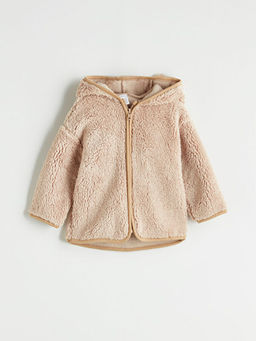 Kap??onlu Pel?? Erkek Bebek H?rka