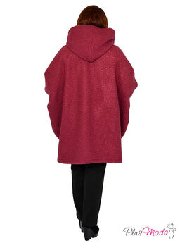 Пальто Модель №515 размеры 52-80 - Plusmoda фото 6