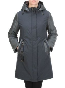 6029 AQUAMARINE Куртка демисезонная женская DATURA (100 гр. синтепон)