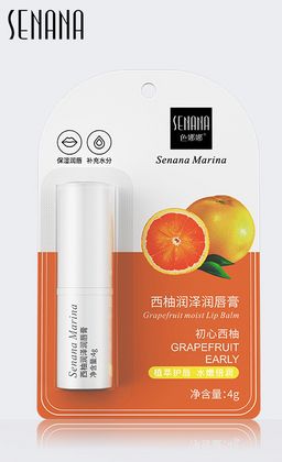 Бальзам для губ Апельсин 4г