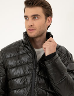 Siyah Parlak _i_me Mont - Pierre cardin фото 2