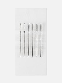 Цена за 3 шт. Иглы для вышивания TEIRA, d=0.95, 4 см, набор 6 шт.