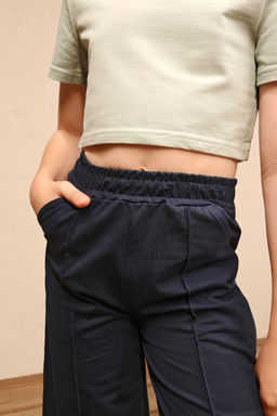 83908/1 футболка укороченная детская