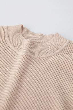 RIBBED SWEATER - Zara фото 6