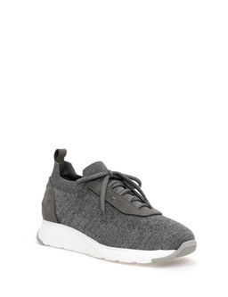 Antrasit Eva Taban Sneaker Ayakkab_