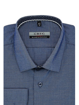 Сорочка мужская длинный рукав GREG 230/238/3086/Z/1p  фото 4