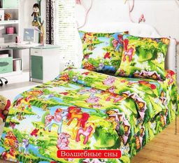 Постельное белье - Бязь Волшебные сны Ясельный - Luteks фото 2