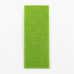 Конверт для столовых приборов Кактусы 8,5 х 22 см, 100% п/э, фетр - Доляна фото 5