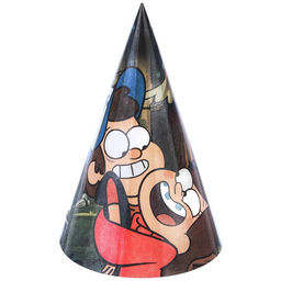 Цена за 10 шт. Колпак бумажный Мейбл и Дипер, Гравити Фолз - Disney фото 3