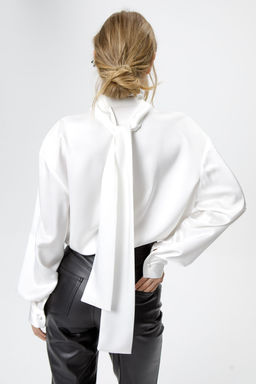 Блуза Pirs 6298-Р белый  фото 6