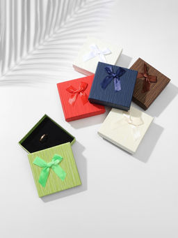 Набор коробочек подарочных 6 шт. под набор «Матрица», 9×9 см, (полезная часть 8.5×8.5 см), МИКС