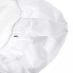 Наматрасник непромокаемый, натяжной 80х190х25см "Аквамембрана", махровый, хлопок 100% / PUR мембрана, упаковка "классическая" LDPE 26х33см, "Домашняя мода" (Россия)