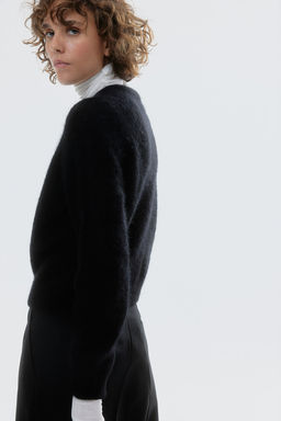 Cardigan en mezcla de alpaca - H&m фото 3