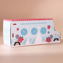 Подарочный набор URAL LAB Уютной зимы: гель для душа, 3?100 мл, Новый Год  фото 9