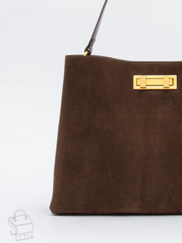 Сумка женская кожаная 1087MF khaki Polina&Eiterou