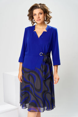 Платье Romanovich Style 1-2798Д василек фото 5