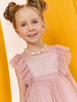 Платье фатиновое Пудра - Bungly фото 8