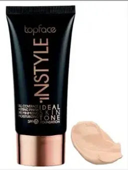 Topface Тональный крем Идеальный тон Instyle "Ideal Skin Tone Foundation" тон 02,св-беж 30мл PT458