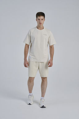 Шорты трикотажные Бежевый COMMUTE Knit Half Pants - Anta фото 2