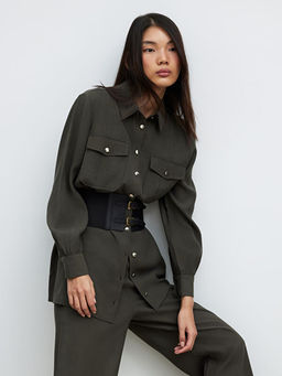 Modal Kar???ml? Kad?n G?mlek