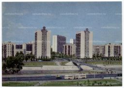 Открытка Киев  Русановский жилой массив