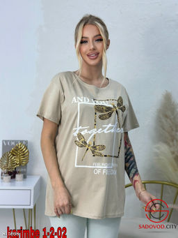 Футболка женская с рисунком