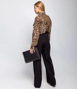 Брюки #БШ2112, чёрный