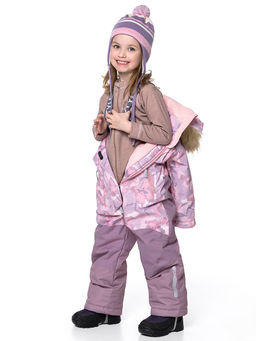 Комбинезон 8з0424 роза/орхидея - Nikastyle фото 2