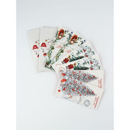 Набор конвертов «С Новым годом» 15 штук, 16,5 x 8 см