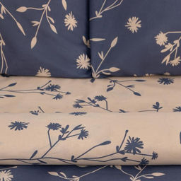 Постельное белье Этель евро Flowers 200*217 см,220*240 см,70*70 см -2 шт.  фото 12