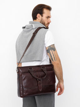 Портфель 0066Z coffee Zinimsk