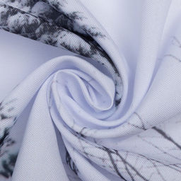 Шторы Этель Snow forest, 145?260 см, 2 шт., 140 г/м?