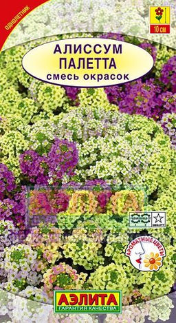 Алиссум Палетта 0,03г (Аэлита)