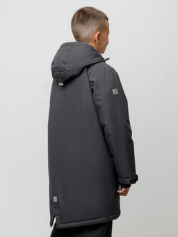 ВК 36112/1 ГР пальто для мал - Crockid фото 3