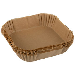 Бумага универсальная FRITTA (для фритюра, аэрогриля, выпечки) квадрат,16*16*4,5 см (100 шт) 111265 - Скрап фото 6