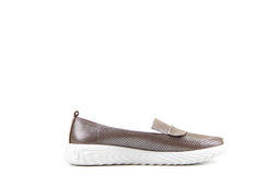 Лоферы 118.р.krossw. taupe