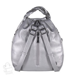Рюкзак женский 6213-1 silver Velina Fabbiano-Safenta/30  фото 5