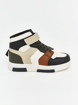 Ba?c?k ve C?rt C?rtl? Erkek Bebek Spor Ayakkab?