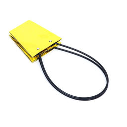 Цена за 10 шт. Сумка для цветов Золото, влагостойкая, 12 x 12 - 8 x 8 - 12,5 см - UPAK LAND фото 7